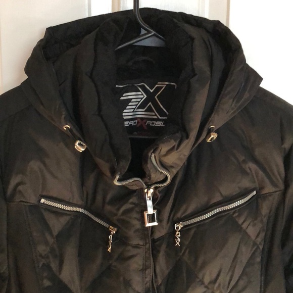 xeroxposur Jackets & Blazers - XEROXPOSUR ☃️ INSULATED PUFFER WINTER COAT XL/16